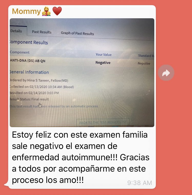 asantospi's tweet image. en el 2017 le detectaron Lupus a mi mami, y hoy después de 3 años bajo quimioterapias está limpia😭♥️ Dios ha sido fiel, y los milagros SI EXISTEN! Así que si ustedes o algún familiar esta pasando por una situación difícil no se den por vencidos fácilmente, Dios tiene el control