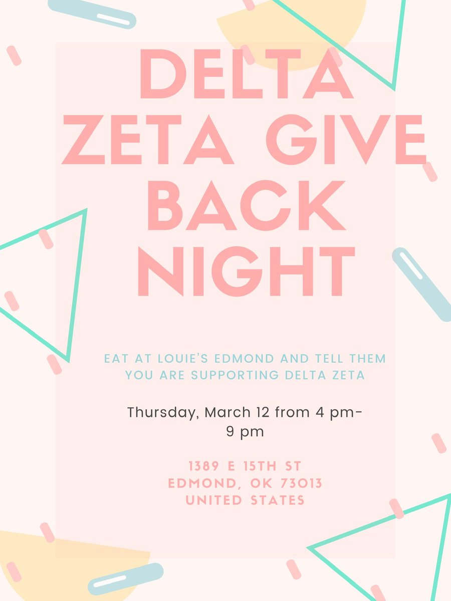 Everyone come out to Louie’s on Thursday!!