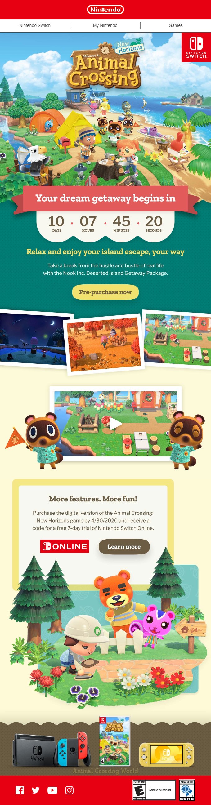 Animal Crossing World on X