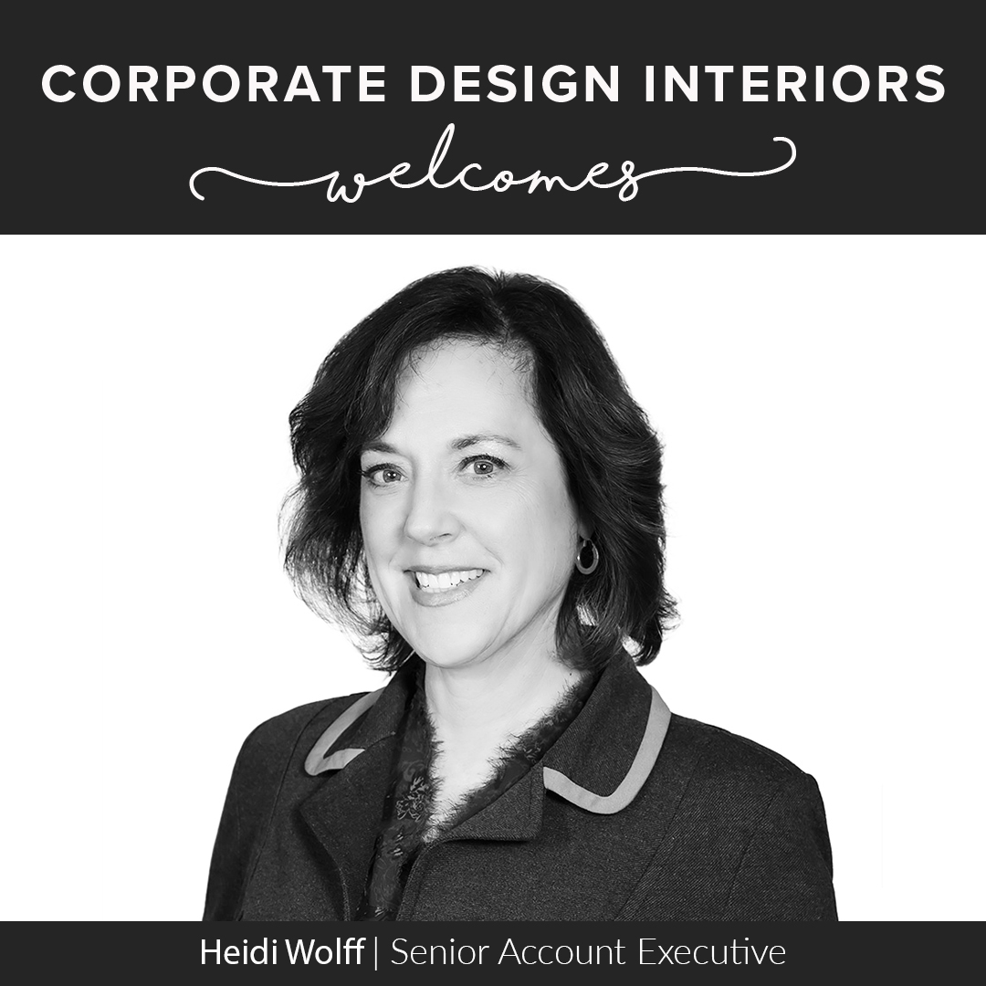 cdifurn's tweet photo. Corporate Design Interiors is pleased to announce the addition of Heidi Wolff to CDI. Welcome, Heidi, we’re happy to have you on the CDI Team! 
Read more...
https://t.co/pZyJlXRXXU

#corporatedesigninteriors #CDITeam #workplaceconsultant https://t.co/vhdQg05JeL