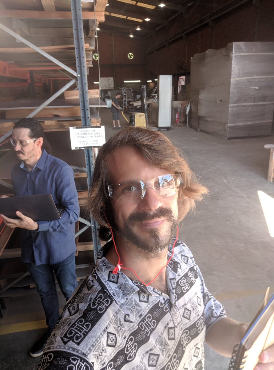 rvalyi's tweet photo. Nova implantação do Odoo v12 numa fábrica de fornos em Blumenau.
New Odoo v12 implementation in an industrial oven factory in South Brazil.
#akretion #odoo https://t.co/SiOsu33rTR