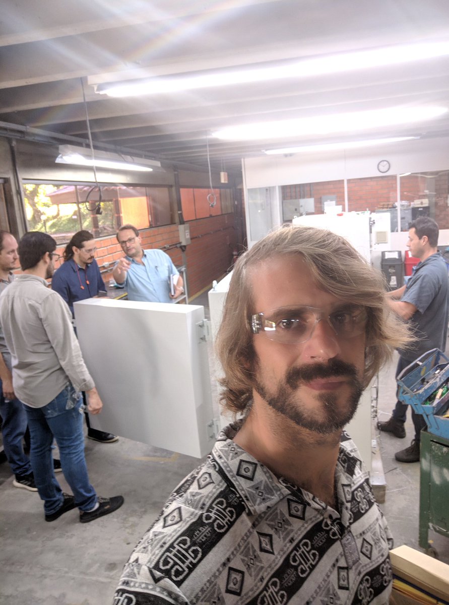 rvalyi's tweet photo. Nova implantação do Odoo v12 numa fábrica de fornos em Blumenau.
New Odoo v12 implementation in an industrial oven factory in South Brazil.
#akretion #odoo https://t.co/SiOsu33rTR