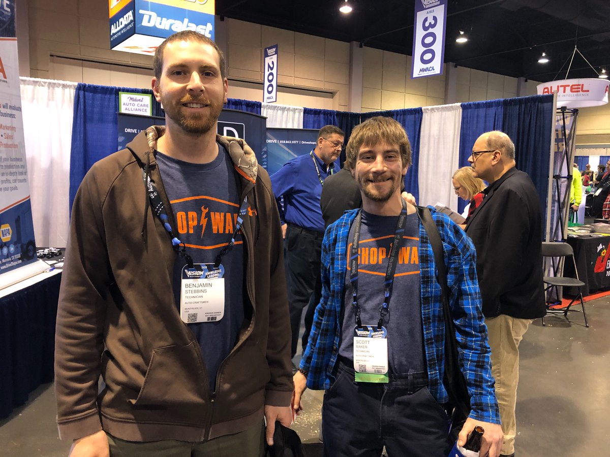 getshopware's tweet photo. What a weekend @visionkc! Thank you to everyone who stopped by, said hi, or demo’d our software - also a hearty welcome to the new #ShopWare users! We look forward to growing with you. #VisionKC https://t.co/PGivRCAQbQ