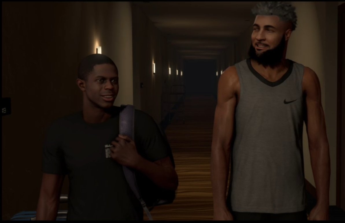 The_MrBeats's tweet photo. An unusual sports game entry for @Captured_Collec new theme. 
#TCCEmotions #TheCapturedCollective #PhotoDenWeekly #VirtualPhotography #VGPUnite #NBA2K20 #Gametography #XboxShare #BeatsHood https://t.co/5Z7dxYhdss