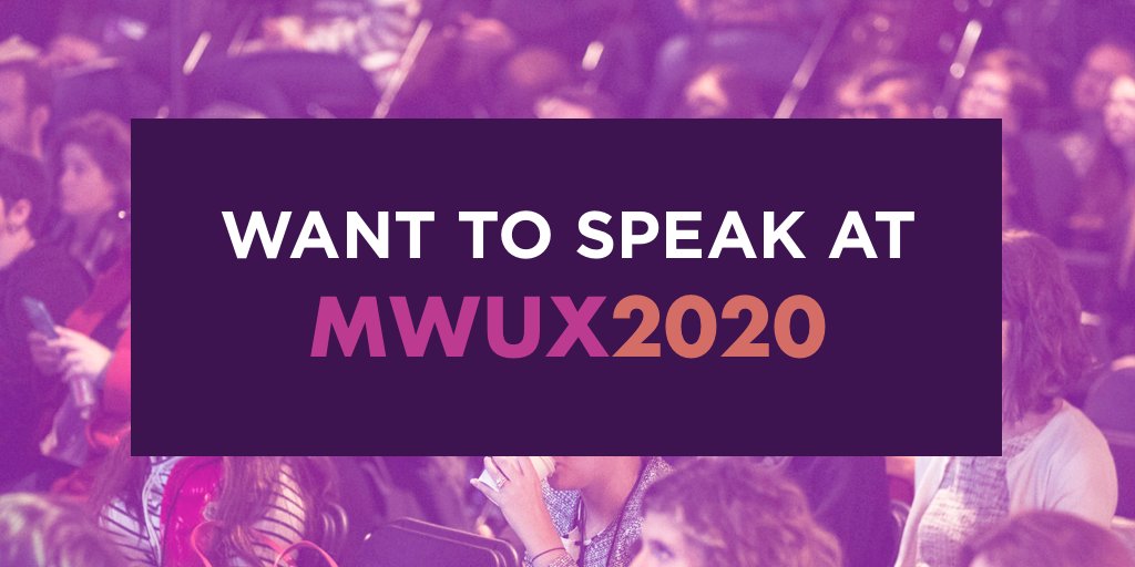 CALL FOR MWUX 2020 SPEAKERS IS OPEN!!! 

Here is your chance to share your ideas and reflections about the growth we’ve experienced over the decade. 
Head on over to our Speakers page and get those ideas submitted! #MWUX #MWUX2020 #MWUXColumbus #UX 

bit.ly/MWUX2020Speake…
