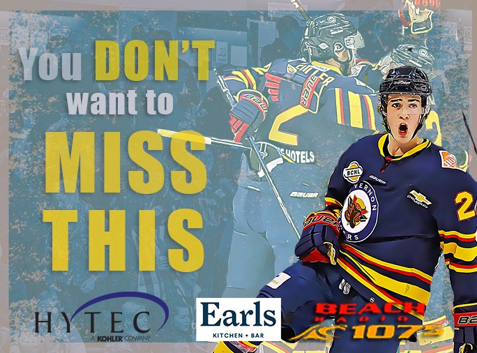VernonVipers's tweet photo. Just a reminder the box office is open today until 4pm.  You can also  get your tickets online at https://t.co/llps6iZ74p

Game 3 - Monday March 16th
Game 4 - Wednesday March 18th

Its a rivalry renewed!

#BCHLPlayoffs #OneGoal https://t.co/nOx6zG5oqb