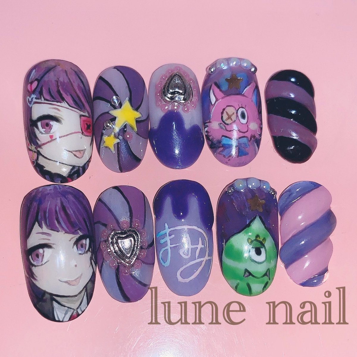 プライベートネイルサロンlune Nail Lunenail Twitter プライベートネイルサロンlune Nail Lunenail Twitter