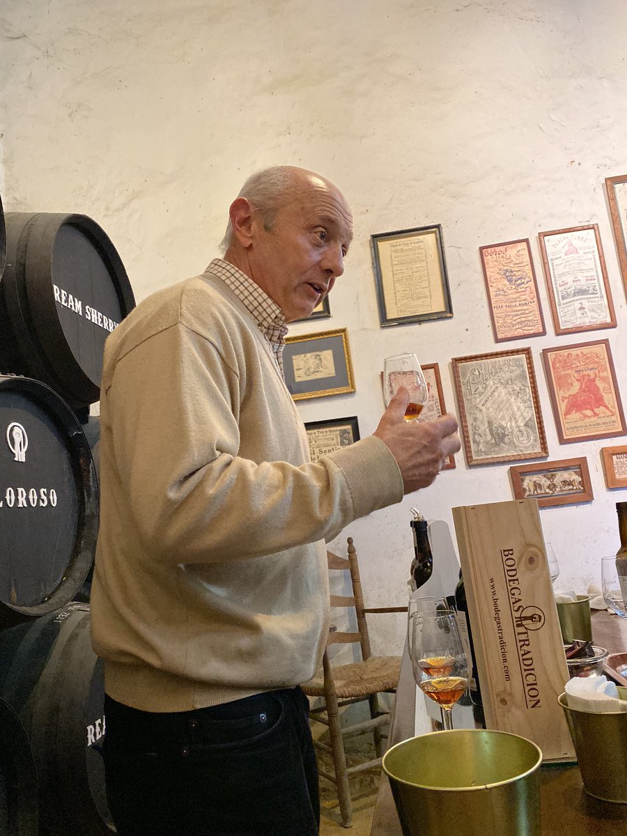 vilaviniteca's tweet photo. Bodegas Tradición -QV https://t.co/yMe9LdsOVV