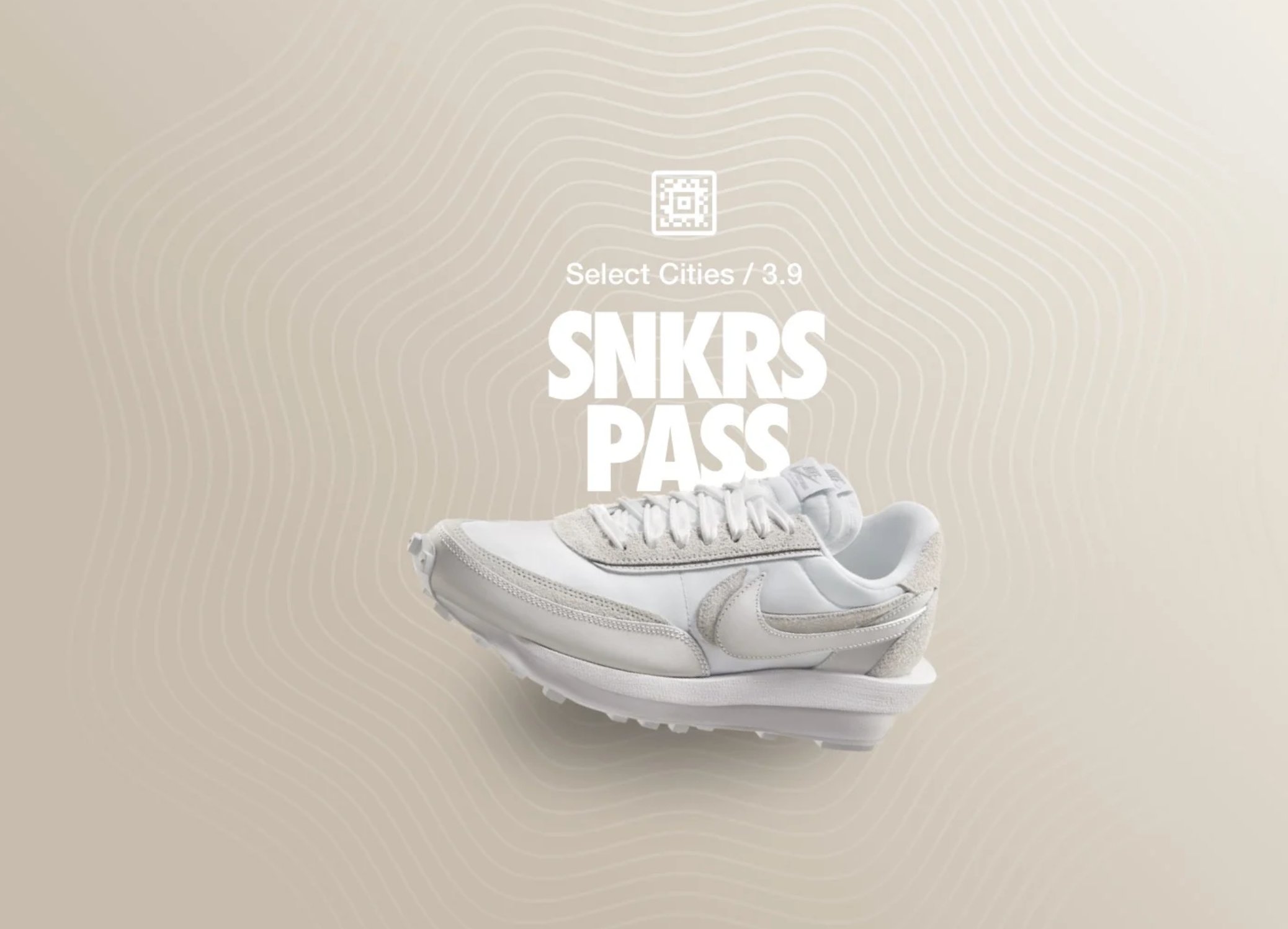 KicksFinder ldv waffle white on Twitter: "Ad: Nike SNKRS PASS! sacai x Nike LDV