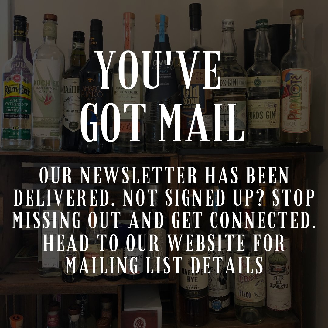Bartenders, bar-owners, spirits enthusiasts and cocktail nerds, check your inboxes for our monthly newsletter. Not signed up? Just DM us your email and province to recieve updates of what we're up to nationally and in your area!.

#newsletter #sovereigncanada #drinkisforsharing