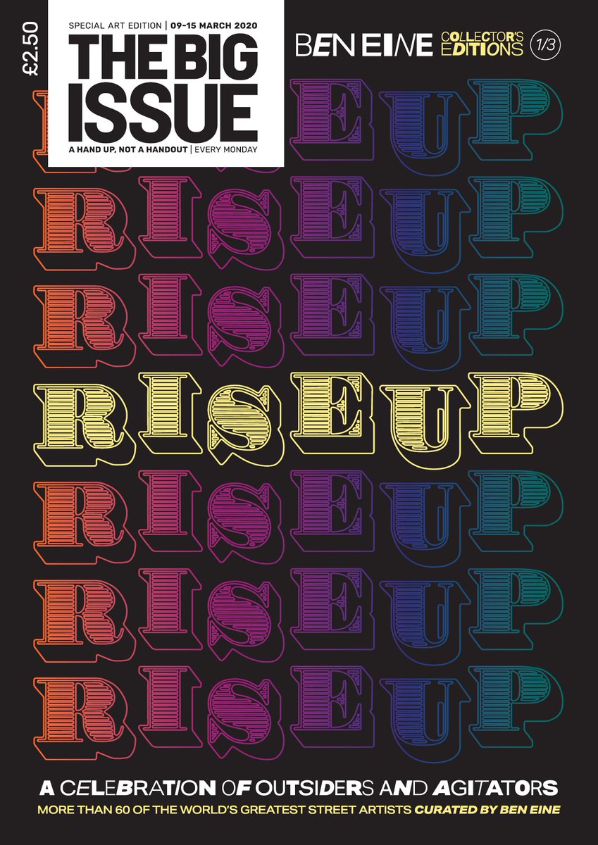 HiddenNotes_'s tweet photo. Hidden Notes vol.2 featured in the Big List in this week's @BigIssue SW - pick up a copy from your local vendor ;) Weekend tickets close to selling out - limited day tickets on sale soon! 👇https://t.co/YxShIy3KH9 #stroud @OctatonicRecs  #beineine #bigissue https://t.co/0JulOV3gSX