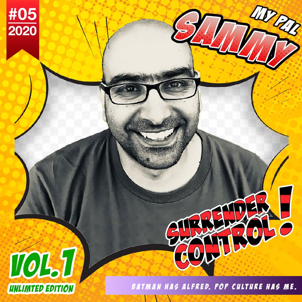 MySummerLair's tweet image. The latest and greatest from @mypalsammy is up and it's time you checked out out the what, the who, and the where on all the latest pop culture and newsworthy findings. #SurrenderControl, you know you want to.

mypalsammy.substack.com/p/surrender-co…