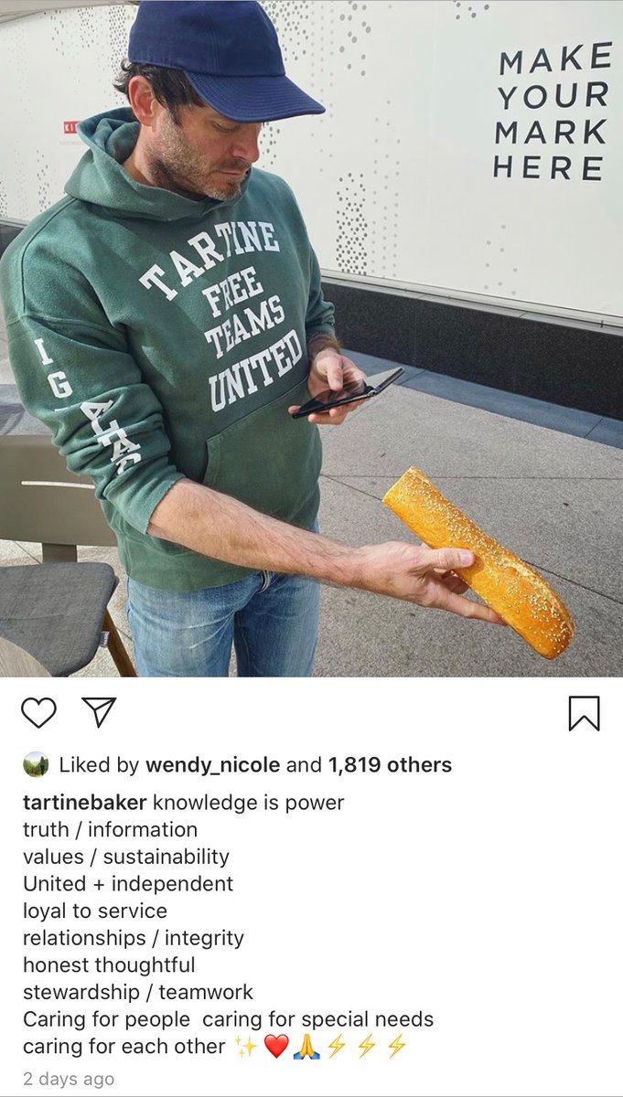 TrueAnonPod's tweet image. Tartine owners—millionaires who live in a house with an elevator—are trying to do hip union busting. Amazing. Just absolute scum