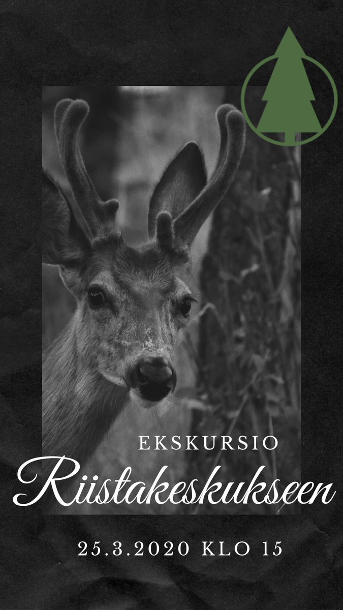 metsayo's tweet photo. 38 nopeinta jäsentä mahtuu mukaan ekskursiolle Suomen Riistakeskukseen @riistakeskus !

#riistakeskus #metsätieteet #metsäylioppilaat #metsänhoito #riistanhoito 

Ilmoittautuminen auki 16.3. saakka osoitteessa: https://t.co/zwm3E7jozC https://t.co/6Phei6LqHm