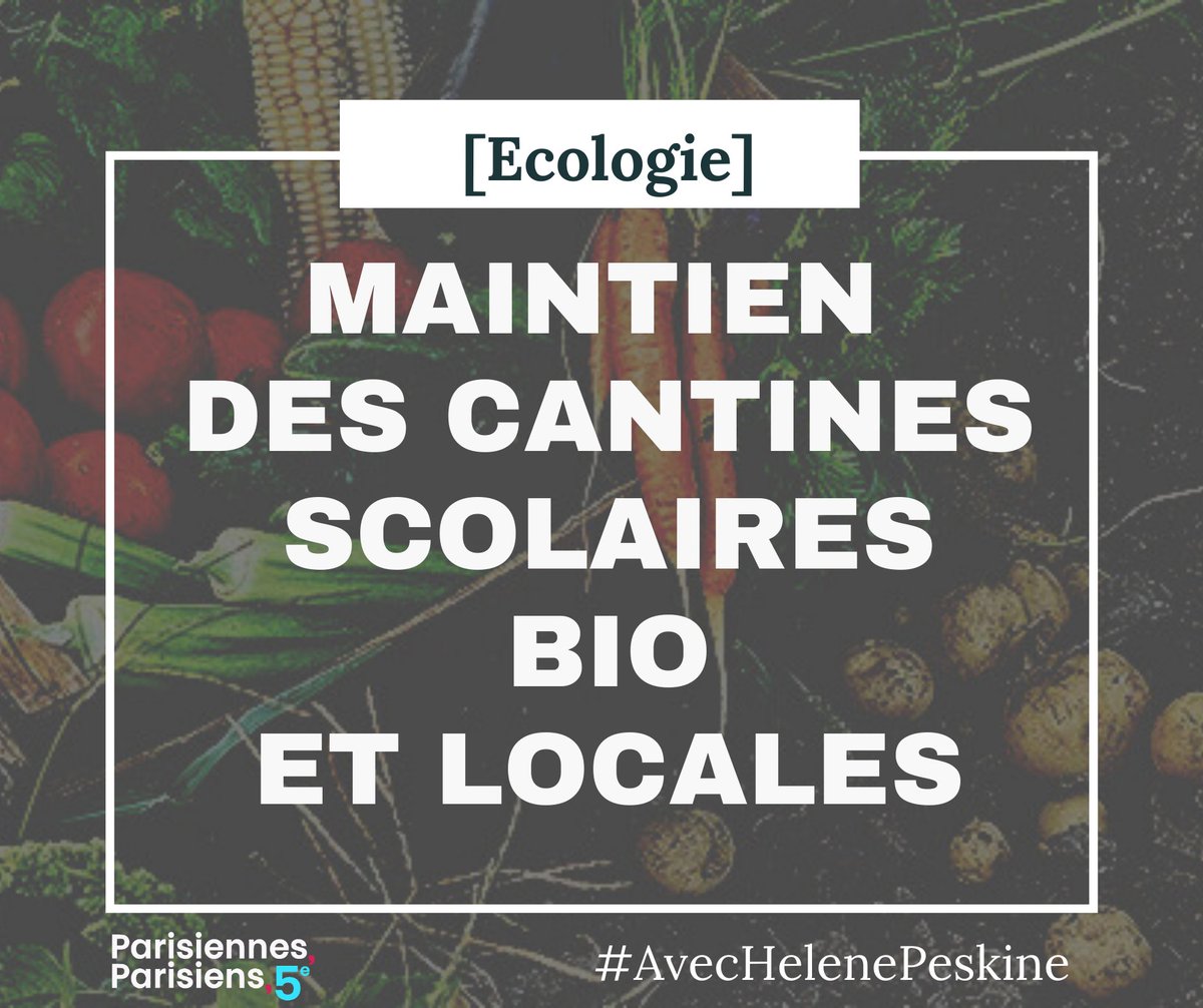 Parisien_nes05's tweet photo. [J-6 Municipales]
L’équipe PP05 désire un quartier fidèle à la valeur-clé de sa tête de liste : l'écologie !
Fondatrice de la plateforme Peps, elle oeuvre au quotidien pour un monde plus écologique.
#Le5emeAuCoeur #AvecHelenePeskine #Municipales2020 #MunicipalesParis2020
@HlnPsk5 https://t.co/TBosQxrvXw
