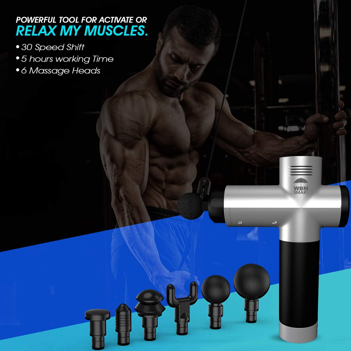 WBMSMART's tweet photo. #WBMSmartMassageGun
Buy Now https://t.co/cvPxHbjpul

#guns #massage #muscle #massagetherapist #therapy #wbm #wbmsmart https://t.co/JG4LGGeolI
