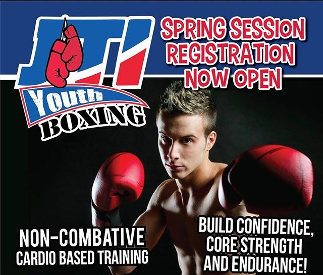 JTIBoxing's tweet photo. Registration for our Spring Youth Session now open. All classes start week of April 6th. Go to JTI https://t.co/0anNSC6a5D or click link in bio to see class times and to register.  #youthboxing https://t.co/fpSr6cchIJ https://t.co/CB6X3Ucc3z