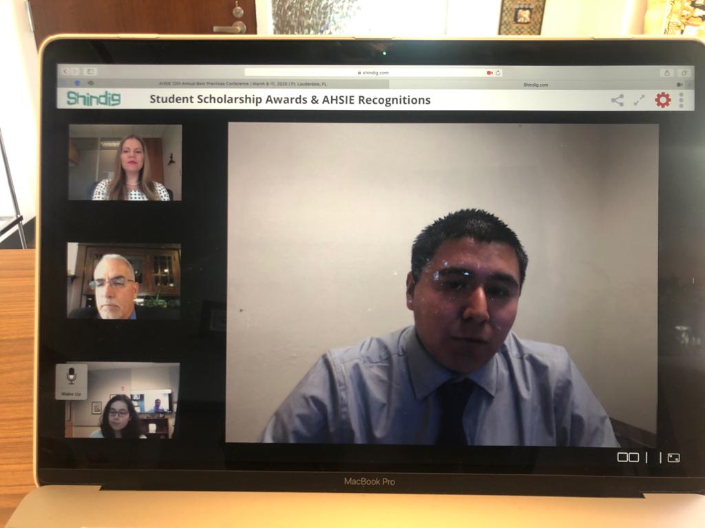 ahsieducators's tweet image. Powerful and heartwarming stories shared by all our scholarship recipients.  Thank you your commitment to #Servingness and for your contribution to #AHSIE2020.  Learn more about the 2020 AHSIE Scholarship Recipients at ow.ly/LmDK50yHajC.