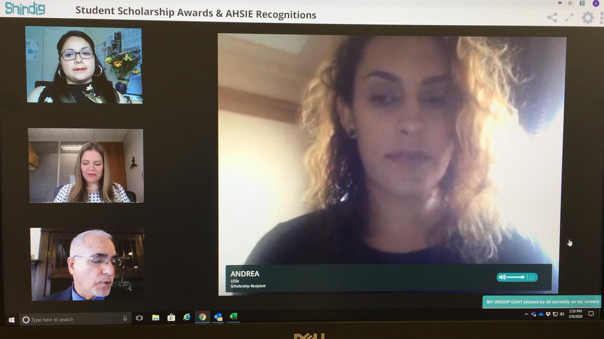 ahsieducators's tweet image. Powerful and heartwarming stories shared by all our scholarship recipients.  Thank you your commitment to #Servingness and for your contribution to #AHSIE2020.  Learn more about the 2020 AHSIE Scholarship Recipients at ow.ly/LmDK50yHajC.