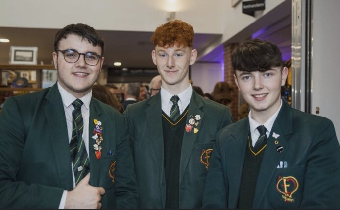 stcatsgaeilge's tweet photo. Bhí Coiste na Gaeilge comh sásta le píobairí bheith i láthair ag oscailt oifigiúil @AMhacha. Go raibh míle maith agaibh as an chuireadh agus comhghairdeas ó chroí libh! https://t.co/Dw2Ma34NTJ