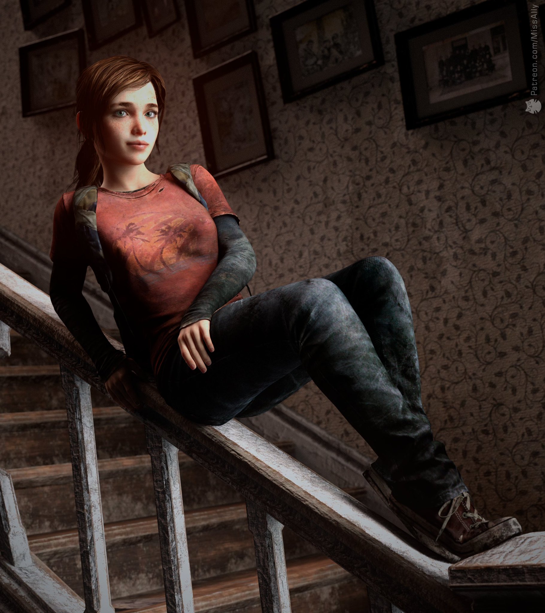 MissAlly na Twitteri: "Ellie #TheLastOfUs #The_Last_Of_Us #Ellie #Game...