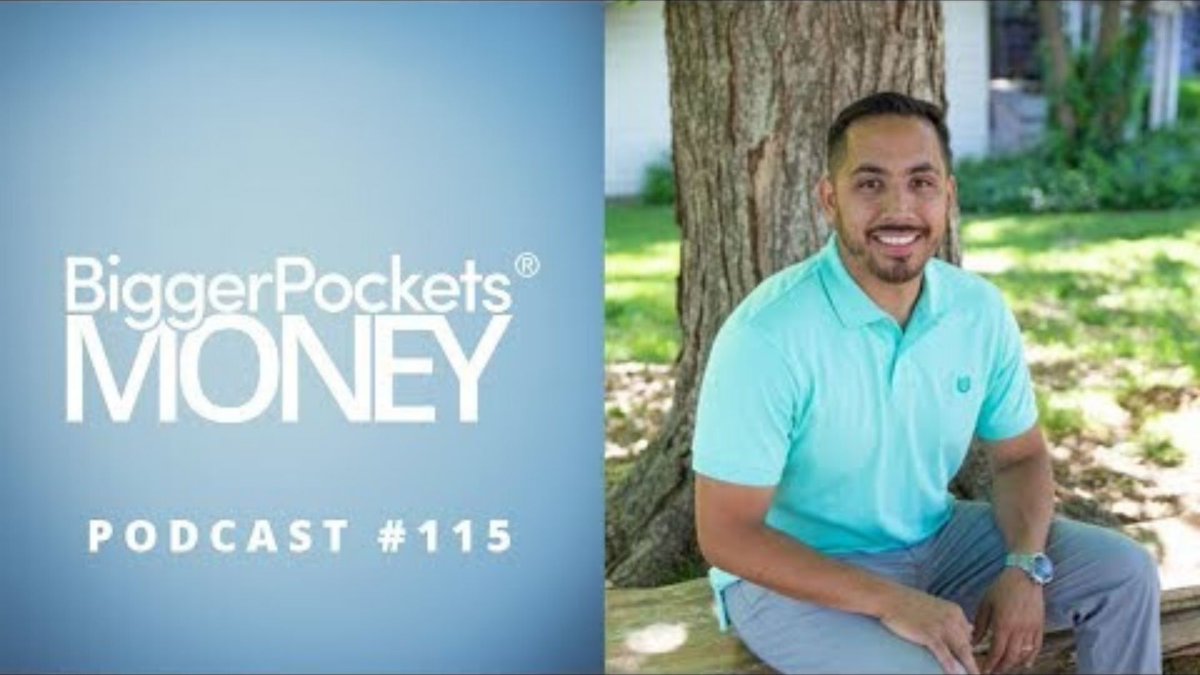 This week, we interviewed the other co-host of the new Real Estate Rookie podcast, Felipe Mejia!

You won't want to miss his story - from an early awareness of real estate investing, to starting his own cleaning company - and now investing himself!

youtu.be/vIe9LJ0zgeg