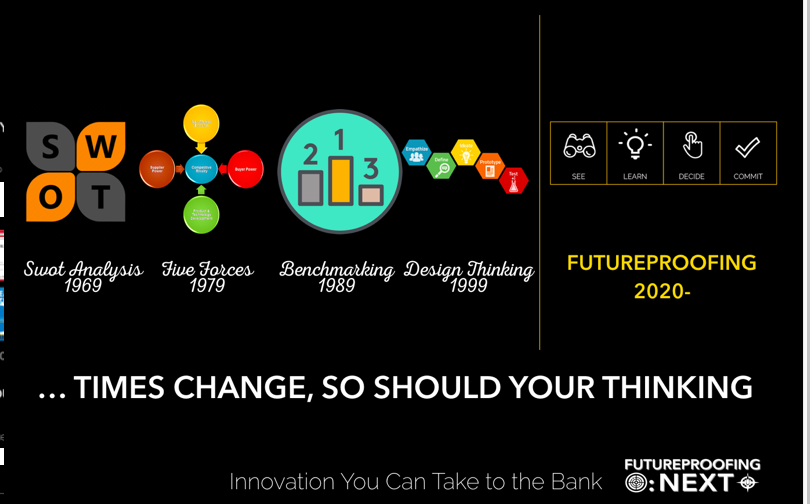SeanMoffitt's tweet photo. On your marks, get set ... but are you ready for the future?

Join myself and @Andrea_Kates on our @FutureproofingN twice monthly webcast where we talk about auditiong your company's readiness for the future

https://t.co/EmaDkvuL9E

#futureready https://t.co/B4eeXP0WuN