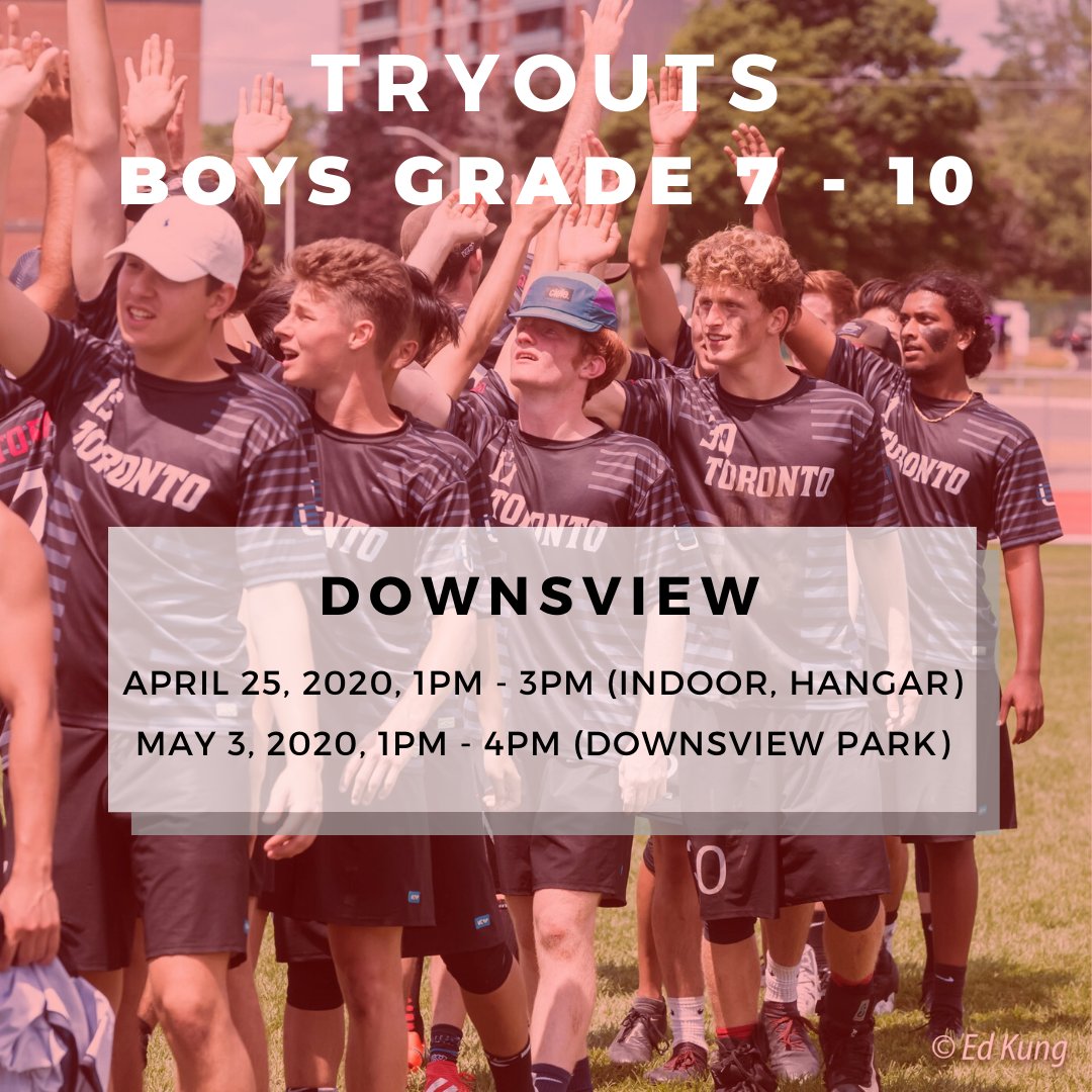 This weather is getting us pumped for tryouts! REGISTER TODAY: ow.ly/vmR950yHapg #UltimateTryouts #TorontoUltimate