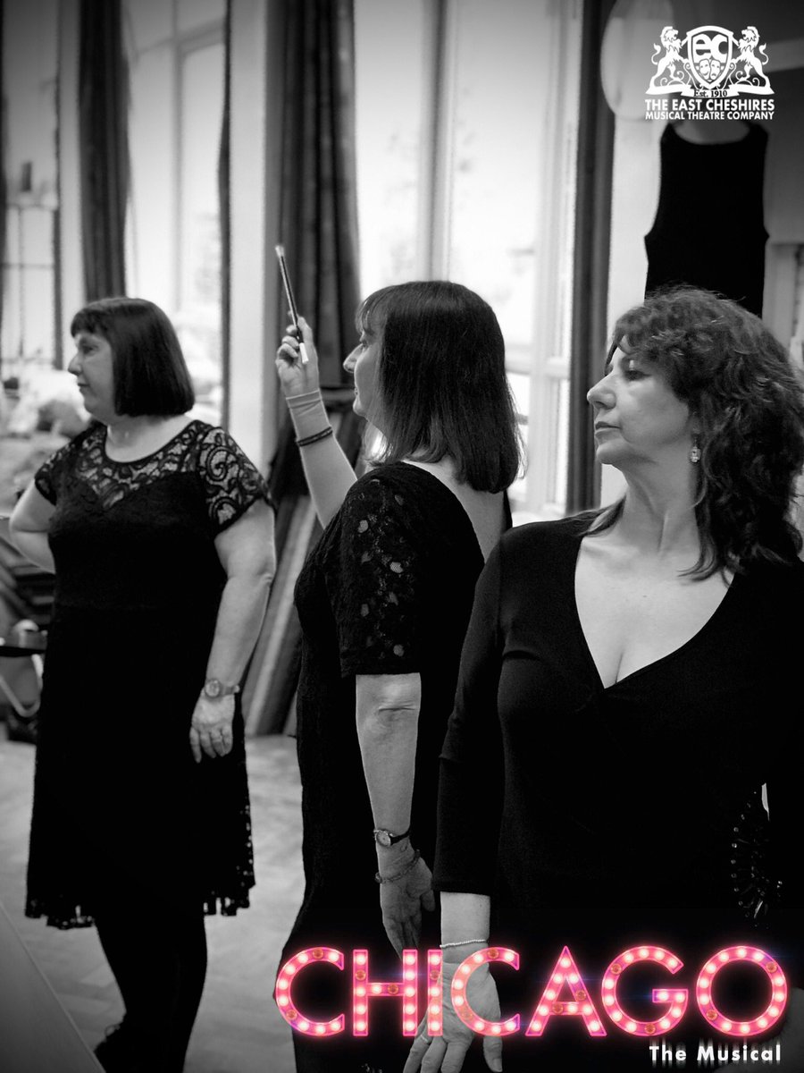 Officialecmtc's tweet photo. Here’s a few pictures from Sunday’s rehearsal, enjoy 🖤❤️ #MusicalTheatre #AmateurTheatre #Musicals #Chicago #ECMTC #RoxieHart #VelmaKelly #AllThatJazz #MrCellophane #RazzleDazzle #Manchester #BillyFlynn #CellBlockTango #AmosHart #StockportWithoutAbuse https://t.co/VdRaqBr2pR