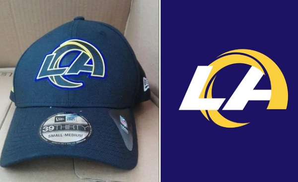 RKSimpkins's tweet photo. What do you think of the new LA rams logo?

#NFL  #LARams #ramslogo #Rams #rt https://t.co/MwMLBM3cg2