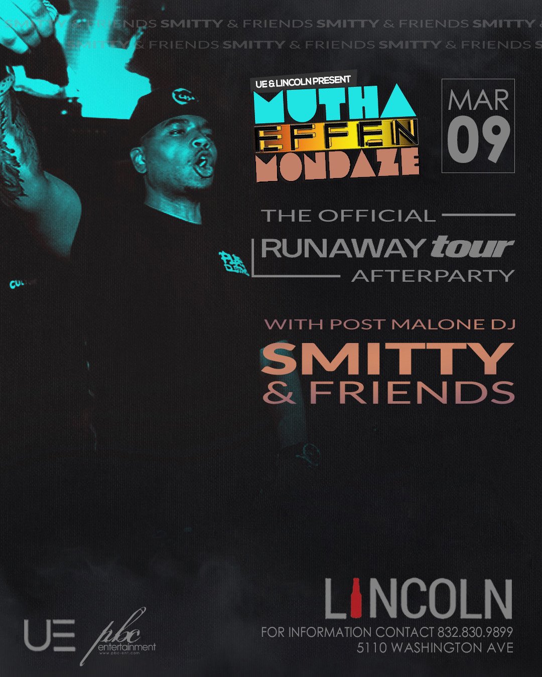 TW Pornstars Smitty. Twitter. Tonight in HOUSTON!. 8 37 PM 9 Mar 2020