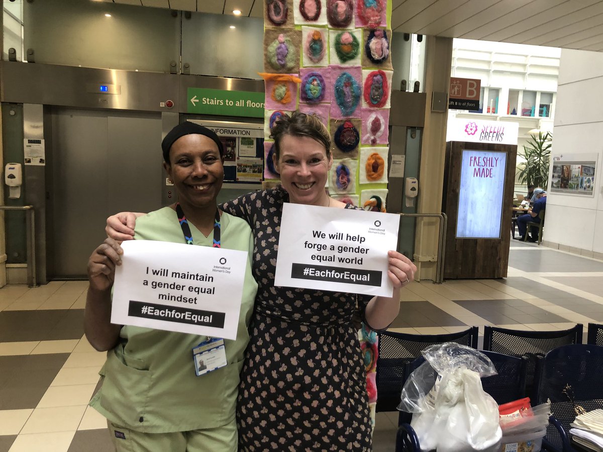 Celebrating international women’s day with felting for womanhood, cake settling and mindfulness- time for women to take 30 mins for them! @ChelwestFT #eachforequal @TheRogerChinn @Pippanightinga4 @WallmanLizzie #IWD2020