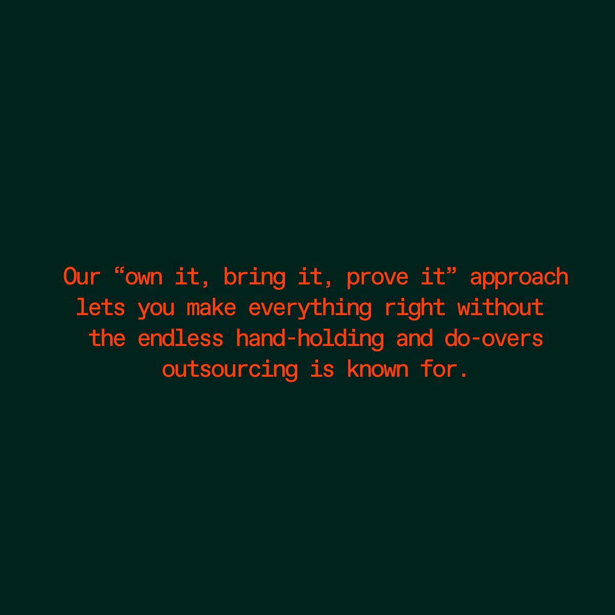 southworks's tweet photo. #OwnItBringItProveIt #MakeEverythingRight https://t.co/SA7JWjF3qP