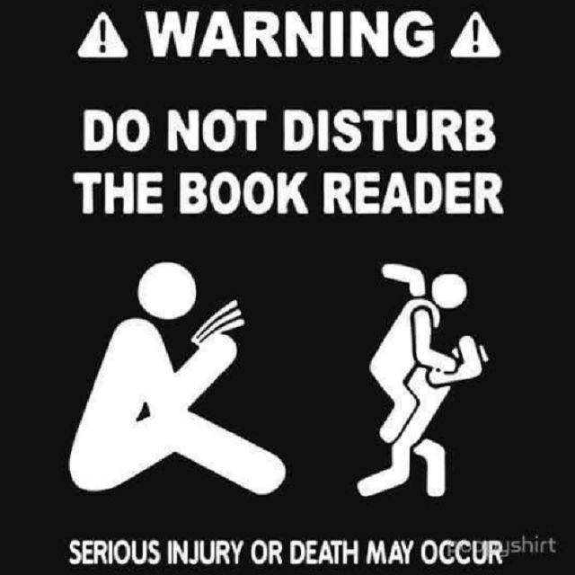 BooksnifferApp's tweet photo. #Truth! Go away and no one gets hurt! 

#amreading #goaway #reading #bookmemes #booksnifferapp #booksnifferauthors #booksniffer #bookstagram #readersofinstagram #reading #books #booklover https://t.co/NFcpENXBw1