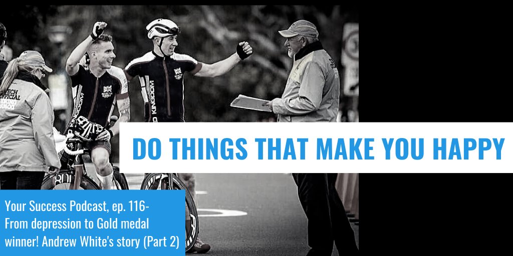 New Your Success Podcast Out NOW!⁠
⁠
From depression to Gold medal winner! Andrew White's story (Part 2)⁠

Listen &amp; Subscribe NOW:
bit.ly/2KMjqsG

#YourSuccess #success #podcast #personaldevelopment