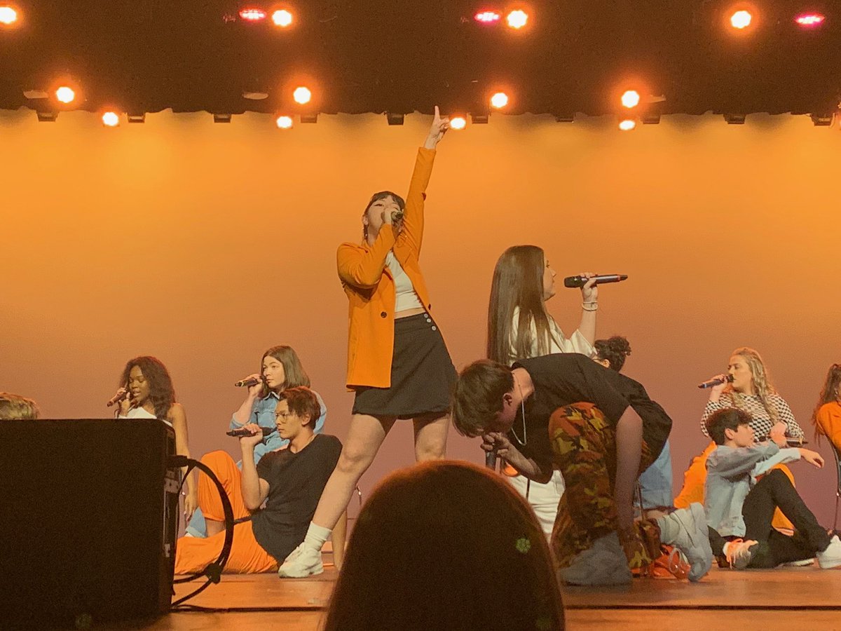RHSWalktheLine's tweet photo. ICHSA SEMIS: best soloist: @syydneygarrett ! best vp: @EtleyJosh ! best arrangement: @ashhsisco @syydneygarrett @mackkk02 ! Second place overall!!! We’re so proud of what we put out on the stage! Thank you everyone!! https://t.co/gLwR8tcnhj