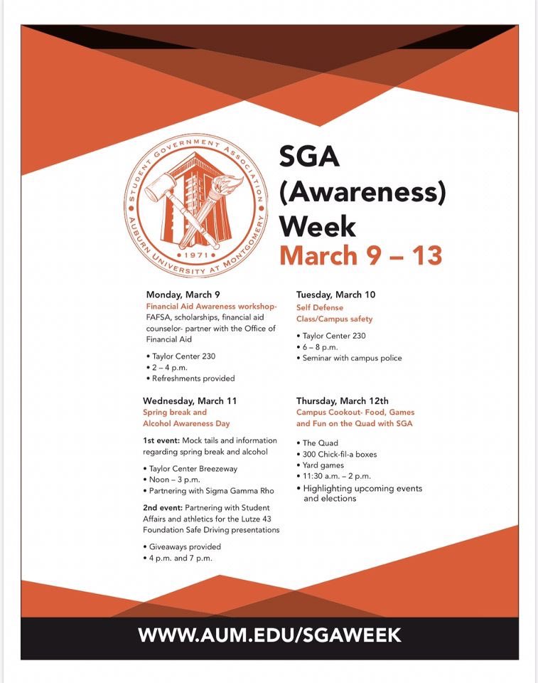 Check out our events! We hope to see you there!