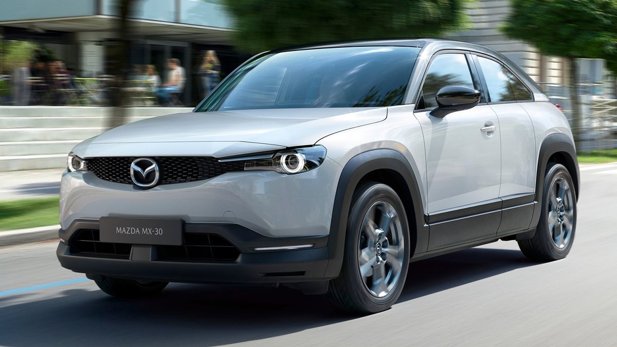 Foto del Día 📸 ➡ Mazda MX-30, el nuevo coche eléctrico de Mazda ya puede ser reservado en España. 🚗

<a href="/MazdaEspana/">Mazda España</a> #FotoDelDía #Mazda #MazdaMX30 #CochesEléctricos