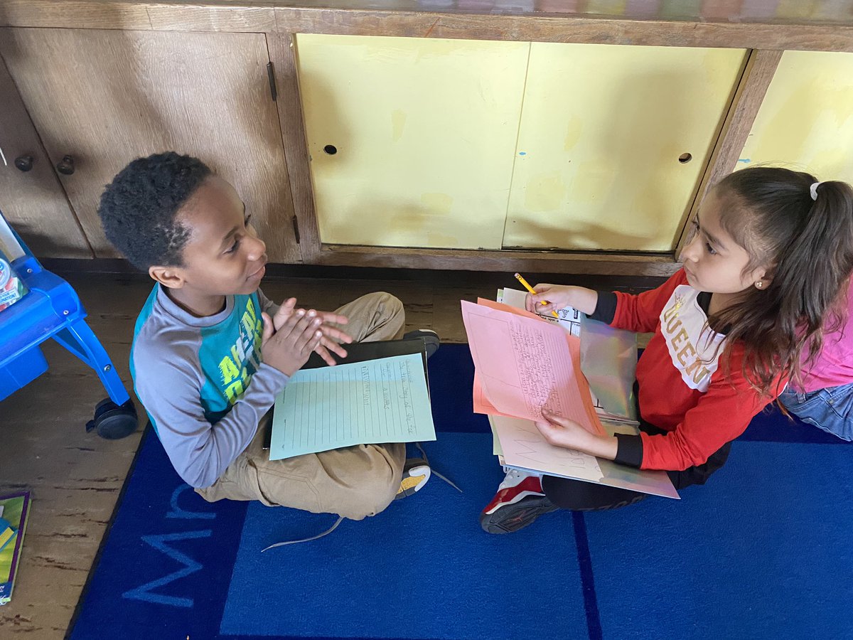 KristelleEverts's tweet photo. Peer editing is a fantastic way for students to help one another understand their own writing and learn from each other. #writingprocess #peerediting #supersecond https://t.co/DQ97nbDDiw
