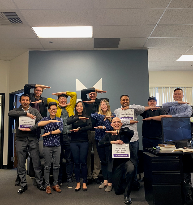 MarkThomas_Co's tweet photo. We celebrated International Women's Day at all our offices today, recognizing the achievements of all our amazing female engineers, surveyors, landscape architects, and other professionals! #IWD2020 #EachforEqual #WomenatWork https://t.co/HeuaHz3AEl