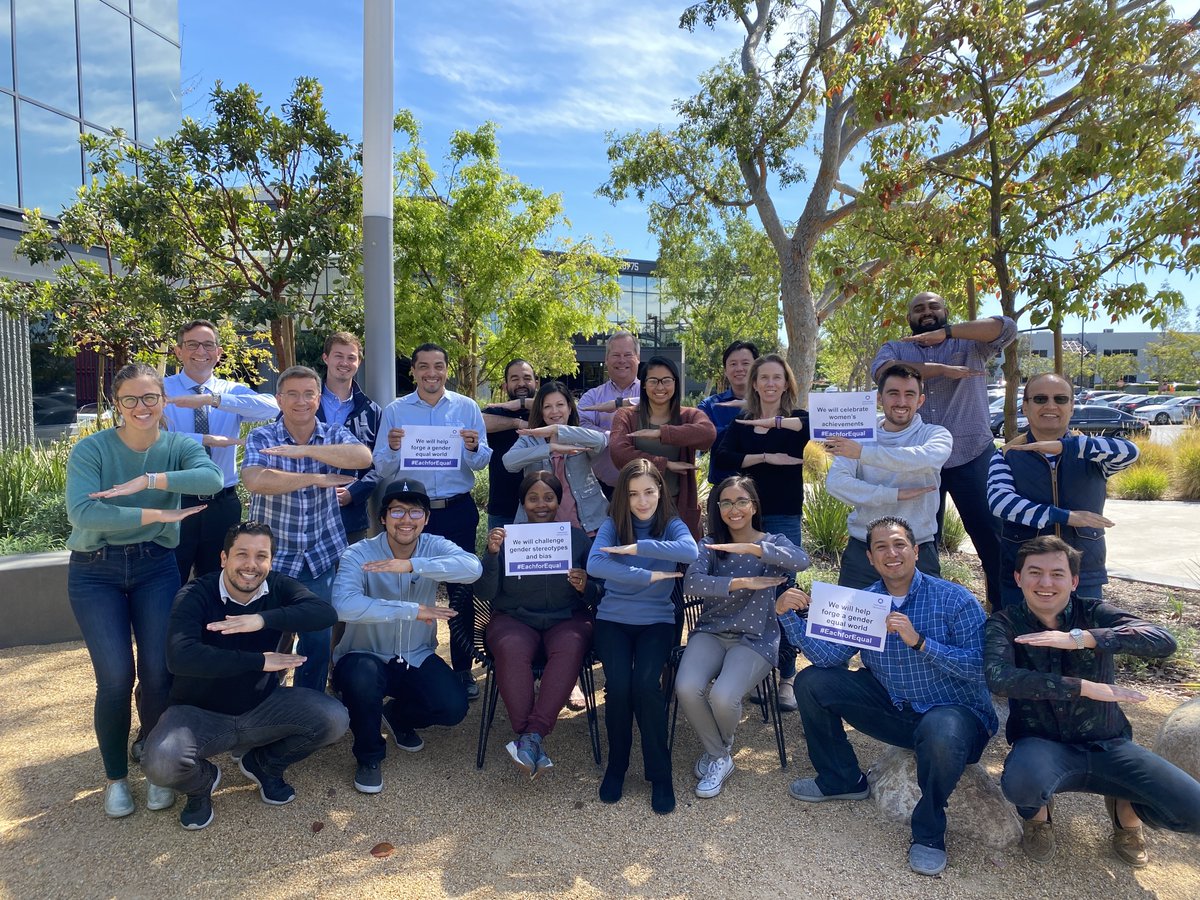 MarkThomas_Co's tweet photo. We celebrated International Women's Day at all our offices today, recognizing the achievements of all our amazing female engineers, surveyors, landscape architects, and other professionals! #IWD2020 #EachforEqual #WomenatWork https://t.co/HeuaHz3AEl