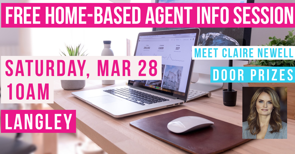 Learn how you can WORK FROM HOME selling travel as one of our home-based travel agents. No experience required!
Sat, Mar 28 10am - Langley. Come meet Claire for this FREE info session &amp; all attendees will be entered to win some cool prizes.
Register here: eventbrite.ca/o/travel-best-…