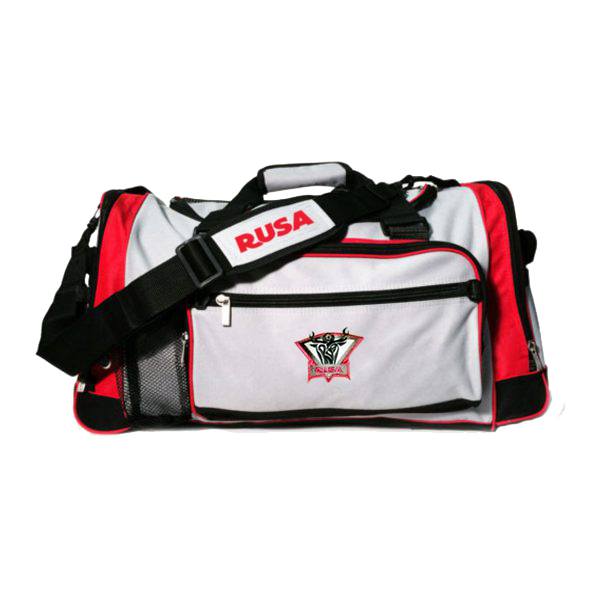 Rusa's impulse Waterproof unisex travelling Bag. Grip bag with five outside pockets and one jumbo container zipper for maximum stuff. Strong shoulder strap. All in one-go.
#travelingbag #allinone #tourism #bag #sportswear #customdesign  #athleisure #luggage #luxurytravel #sports