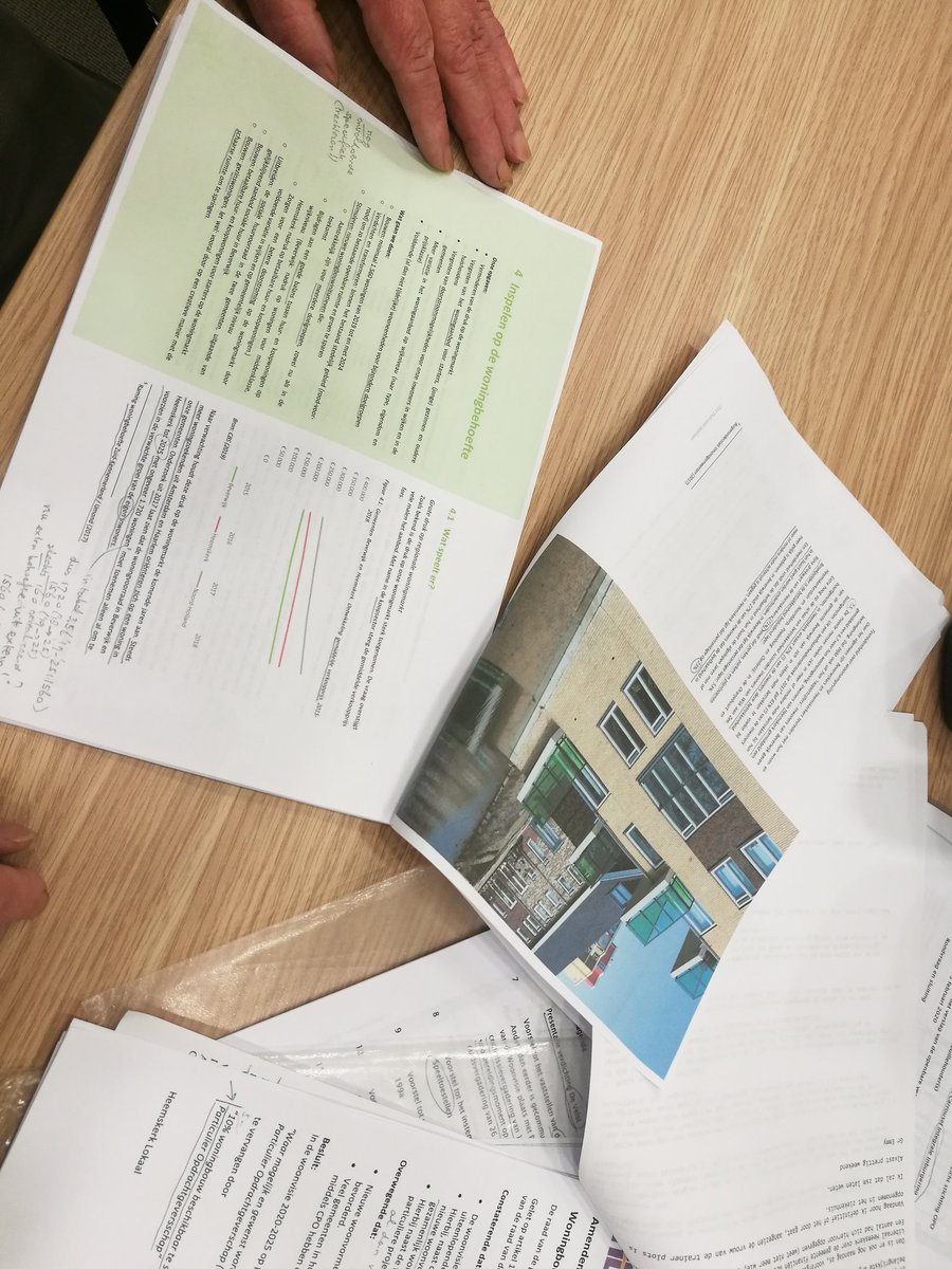 De fractie van Heemskerk Lokaal buigt zich over de Woonvisie 2020-2025.
#Toekomstbestendig #politiek #lokaal