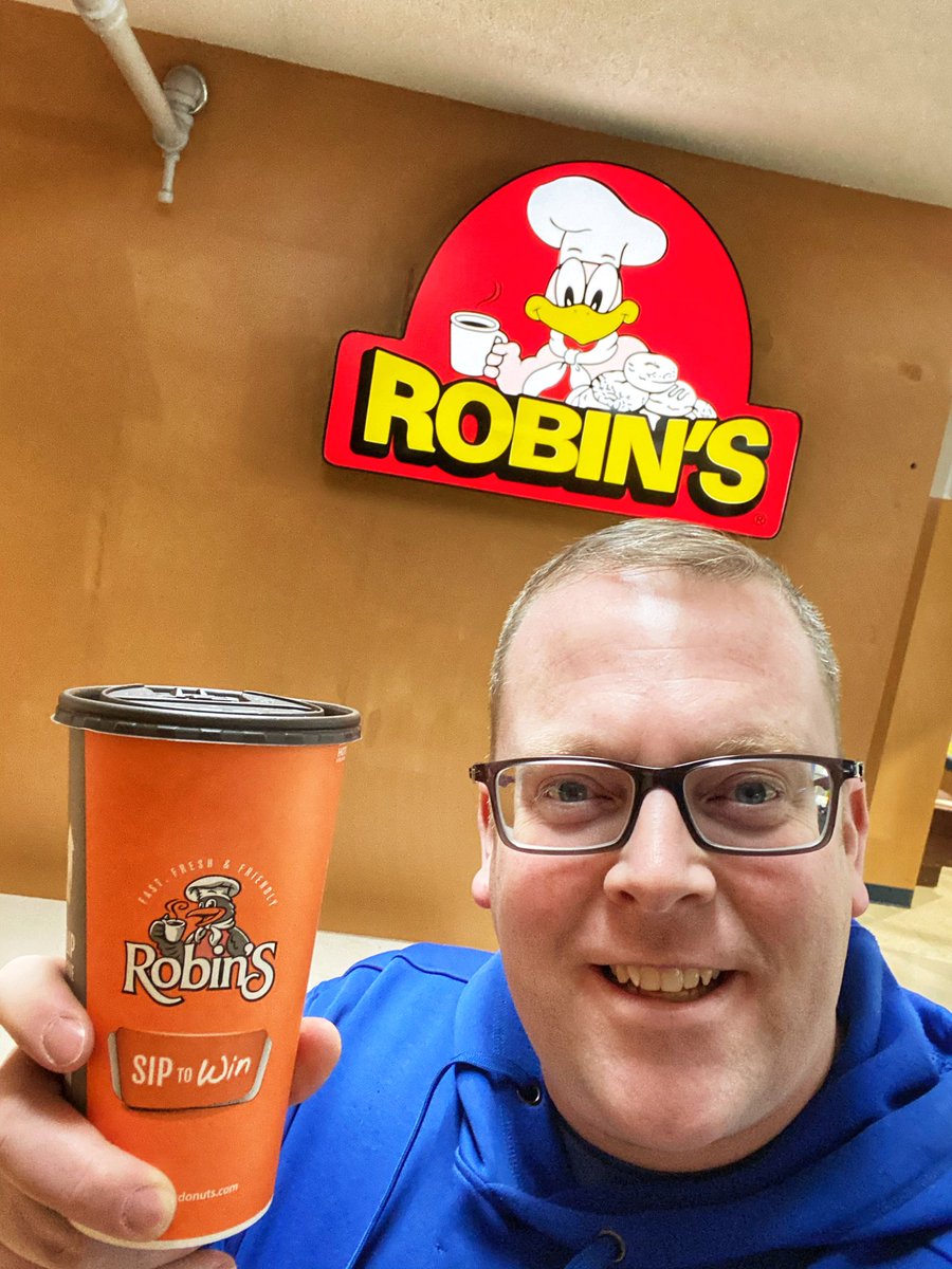 stephenkent's tweet photo. Congrats to @RobinsDonutsCAN on the opening of its second and third Robin’s locations in #MountPearl.
Glacier 1 location opened just over an hour ago. I had the honour of buying the very first large coffee. It won’t be the last! 🏒
#WelcomeToMountPearl #ConsiderItDone https://t.co/PeBDccOWRT