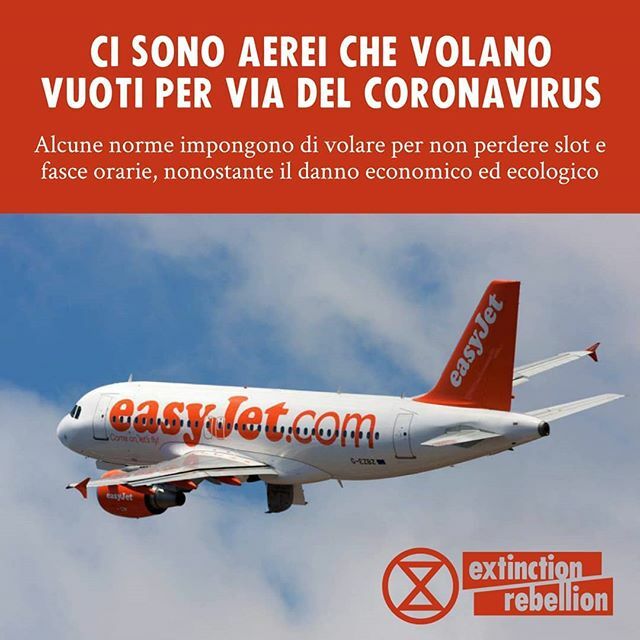 xrpadova's tweet photo. Uno dei settori più colpiti dalla diffusione del coronavirus (SARS-CoV-2) è quello dell’aviazione civile.
Per via di alcune regole per l’allocazione dei voli (in gergo si parla di “slot”) diverse compagnie aeree stanno operando voli senza passeggeri, giu… https://t.co/OAKonyaVSc https://t.co/vwjlhKlt3M