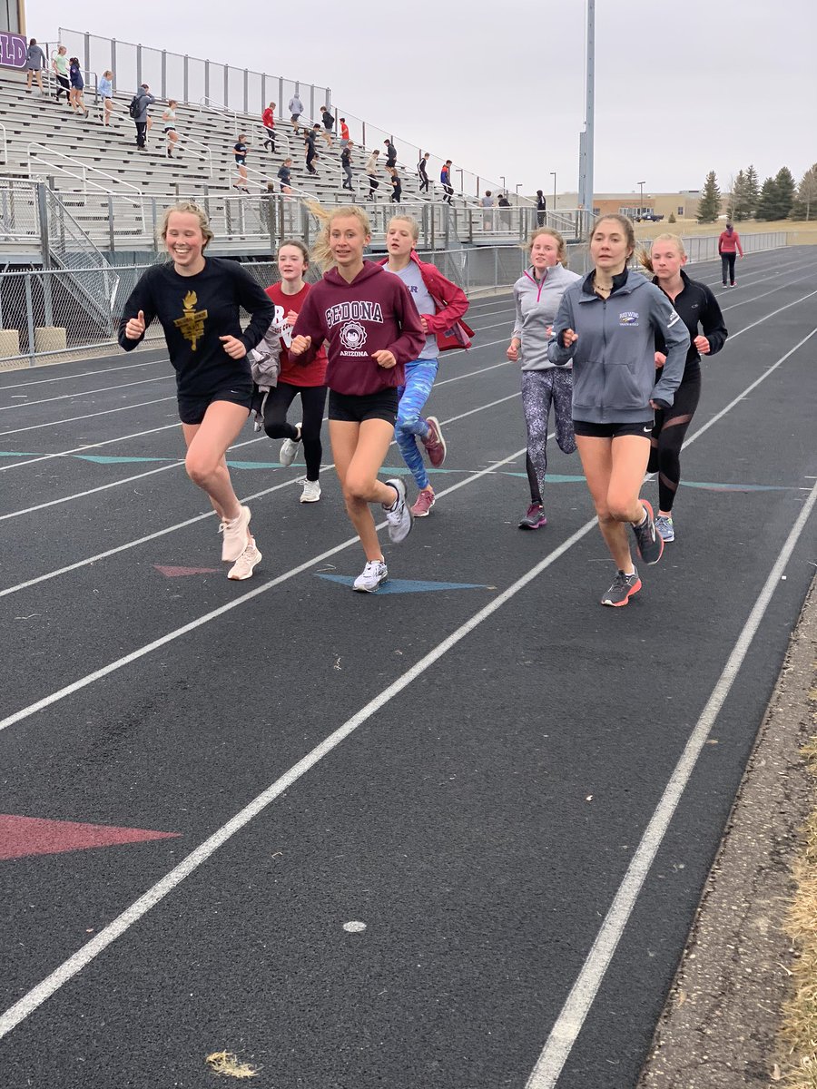 RWGirlsTrack's tweet photo. Great to be on the track on day number one!!! https://t.co/SKXOHF02hG