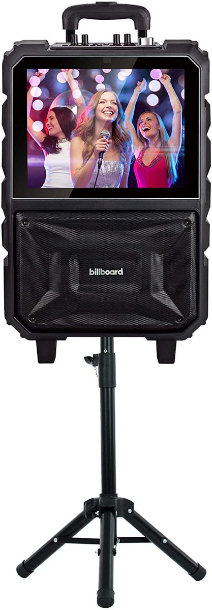 billboard karaoke mic and speaker