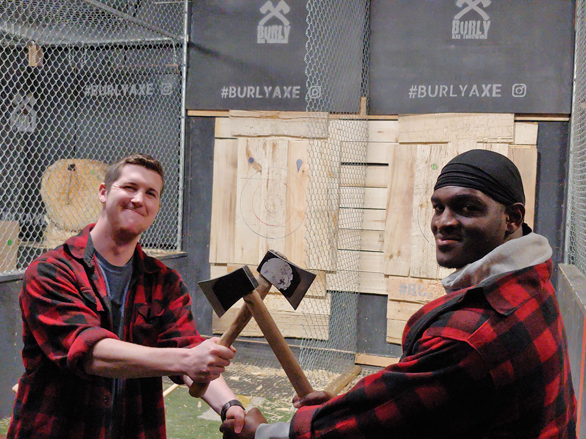 brew_vt's tweet photo. We had a great time at @burlyaxe in Burlington getting to know each other and having good competition. Thanks to Mike, Nora, Bryce and Seeko for having us out. We will be back for sure!
#gobrew #btv https://t.co/5NPoCJOnR2