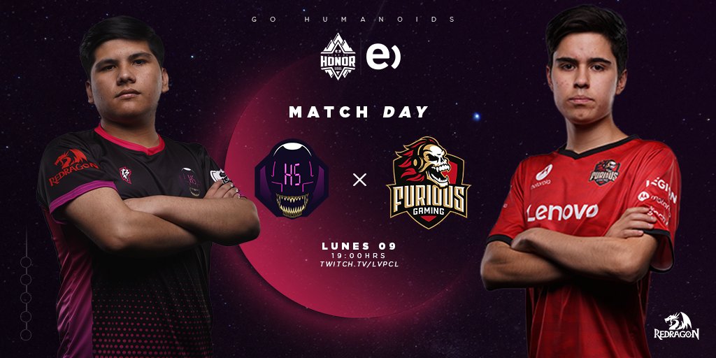 Humanoids_5's tweet photo. Hoy vamos contra la calavera @FuriousGamingLA
¡Vamos por ese punto! 👽
Transmisión📺: https://t.co/J2fkbkqWsq
#GoH5 #BeHumanoid🛸 @RedragonCL https://t.co/hw03jlYzom
